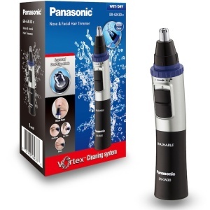 Trimmer pentru nas si urechi Panasonic ER-GN30-K503, Baterii, Lavabil, Negru/Argintiu, Resigilat, Grad A - Img 5