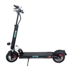 Trotineta electrica pliabila RYDE 600 - seria 10", 600W/52V/18.2Ah, viteza maxima 55km/h, autonomie 60-65 km (Alb), Resigilat, Grad B