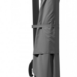 Umbrela de soare Rhodos Grande, gri antracit, 300 x 400 cm - Img 2