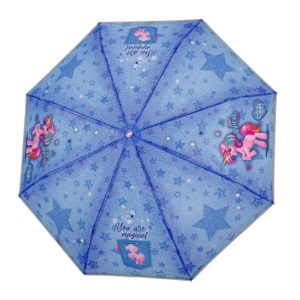 Umbrela manuala mini Perletti Unicorn 50 cm