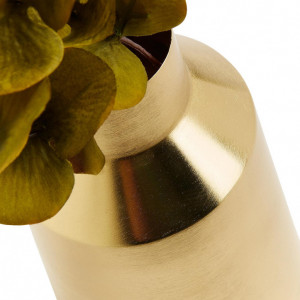 Vaza metalica Carlyn, 15 x 26 cm - Img 3