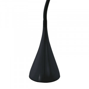 Veioza Ariya, LED, metal/plastic, negru, 48,5 x 11 x 11 cm