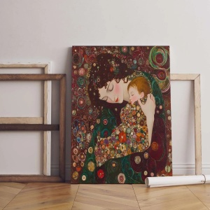 Wallxpert tablou decorativ canvas, 50x70 cm, panza 100%, cadru lemn 100% grosime 2x3 cm, multicolor - Verificat A · Re-Bloom - Img 3