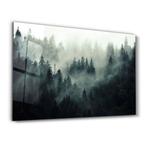 Wallxpert tablou decorativ pe sticla temperata, 70x110 cm, sticla 100% grosime 4mm, imprimare UV, multicolor - Verificat A · Re-Bloom
