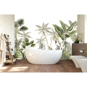 Wallxpert tapet mural de perete, vinil, 300x270 cm, autocolant, multicolor - Verificat A · Re-Bloom - Img 3