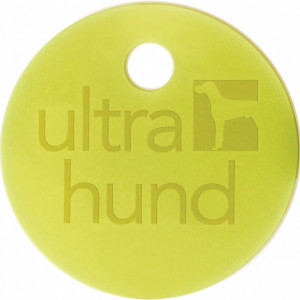 Zgarda pentru caine Ultrahund, polimer/metal, portocaliu, 41 cm - Img 3