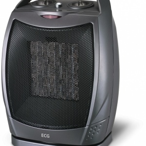 Aeroterma electrica ECG KT 10, 1500 W, 2 trepte de incalzire + aer rece, oscilatie 90 de grade - Img 4