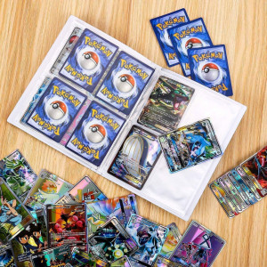 Album foto cu Pokemon Uniguardian, polipropilena/carton, multicolor, 240 piese - Img 3