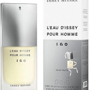 Apa de Parfum Issey Miyake, IGo, Barbati, 80 ml
