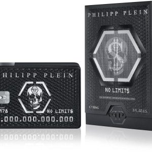 Apa de parfum Philipp Plein No Limit$, Barbati, 90ml