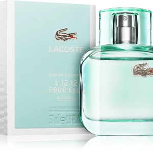 Apa de Toaleta Lacoste, L.12.12 Pour Elle Natural, Femei, 50 ml