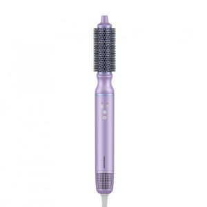 Aparat de coafat Heinner HAS-H13BLDC-V4, Putere 1300W, Multifunctional 4 in 1, Motor BLDC, 3 trepte de putere, 4 setari de temperatura, Tehnologie Heat Balance, Violet - Img 2