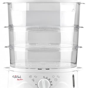 Aparat de gatit cu aburi GALLET PANTIN CUV962, 8,5 L, 900 W, timer, oprire automata - Img 1