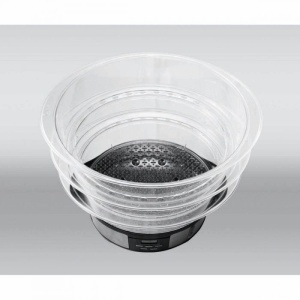 Aparat de gatit cu aburi Heinner Master Collection HSA-1000XMC, 1000 W, 12 l, Argintiu/Negru, RESIGILAT, 1 AN GARANTIE - Img 2