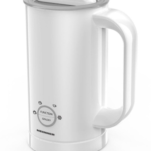 Aparat de spumat laptele Heinner HMFR-450WH, Putere 450W, 4 functii, LED, Inel spumare magnetic, Alb - Img 2