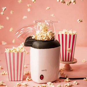 Aparat pentru popcorn Camry CR 4458, alb, 1200W - Img 2