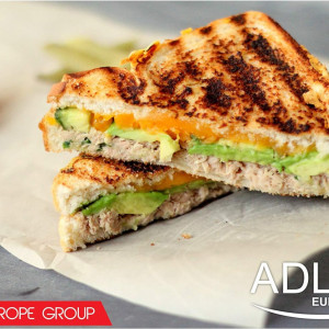Aparat pentru sandwich Adler AD 301 alb/negru, 750 W - Img 6