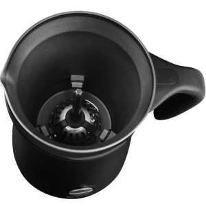 Aparat pentru spuma de lapte ECG NM 2255 Latte Art, magnetic, 300ml, 550W, negru - RESIGILAT - Img 2