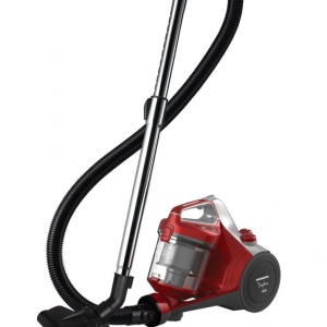 Aspirator fara sac Heinner HVC-MC700RD, Putere 700W, Filtrare ciclonica, Filtru Hepa 12, Rosu