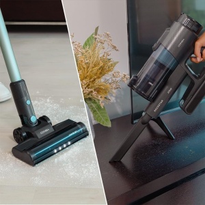 Aspirator vertical 3 in 1 Rockstar 1500 Ray Pure, Putere 215W, 25.2V Li-Ion, 12kPa, Autonomie 45min, Rezervor 500ml - Img 5