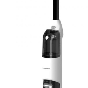 Aspirator vertical cu functie de mop 3 in 1 HEINNER ONE4FLOOR HSVC-M18WH3IN1, Putere 180W, 2 viteze, Autonomie 35min, 2 recipiente apa (curata/colectare), Alb - Img 2