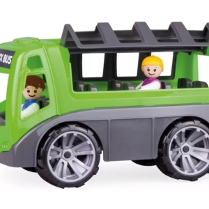 Autobuz Lena Truxx pentru copii cu doua figurine incluse