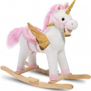 Balansoar unicorn pentru fete