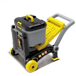 Banc de lucru jucarie Rovo 928, cu unelte si accesorii, 45 piese - Img 10