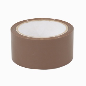 Banda adeziva de tip scotch, 4.8 cm x 50 m, maro