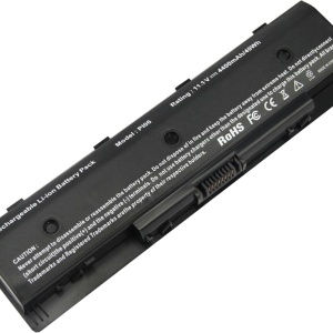 Baterie pentru HP Pavilion ARyee PI06, plastic, negru, 11.1V, 4400 mAh