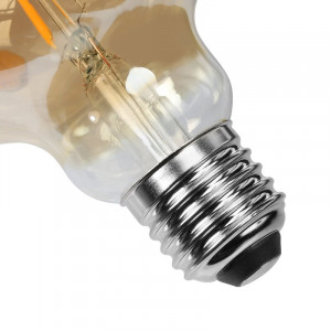 Bec 2W E27 LED Vintage Edison Amber - Img 2