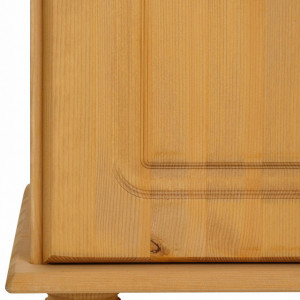 Birou secretar Mette lemn masiv de pin, maro, 82 x 39 x 107 cm - Img 4