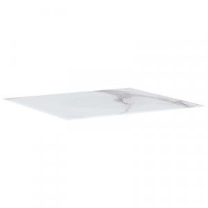 Blat de masă Aultman Marble, alb, 70 x70 cm - Img 4