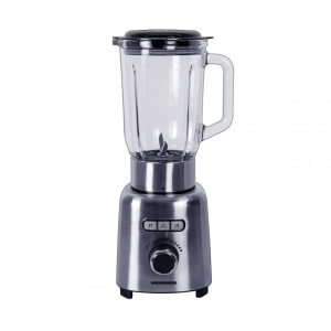 Blender Heinner HBL-ICE1000XMC, 1000 W, 1.5 l, Viteza variabila, Pulse, Zdrobire gheata, Bol sticla, Inox, RESIGILAT, 1 AN GARANTIE