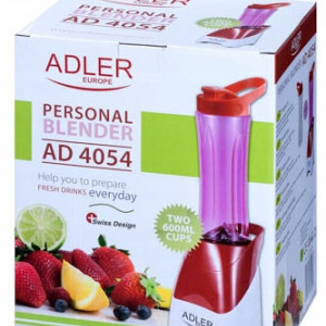 Blender personal Adler AD4054, rosu - Img 5
