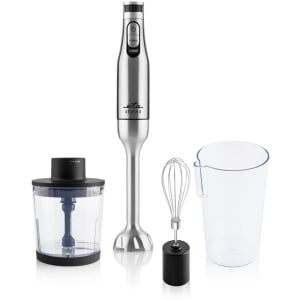 Blender vertical 3 in 1 ETA Spesso II 3215 90000, 1200 W, 6 viteze plus TURBO, otel inoxidabil, negru - Img 1