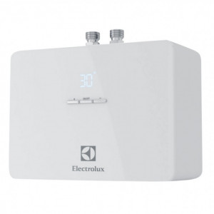 Boiler electric instant Electrolux, alb, 5 L, 4,4 kw, 14 x 19 x 8 cm