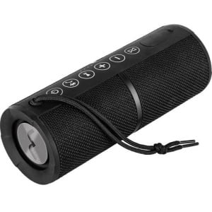 Boxa portabila Bluetooth ECG BTS K1 Black ELYSIUM , rezistenta la apa IPX6, 2 x 4,5W, DSP - Img 1