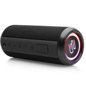Boxa portabila GoGEN DANCEE BS 350B, 20 W, 7.4 V/2500 mAh, Bluetooth, TWS, intrare AUX, IPX 6, negru - Img 4