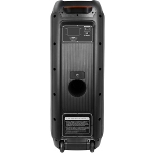 Boxa portabila Ibiza Sound, COLUMBA80, 1200W, Bluetooth, USB, microSD, AUX si MIC, negru, Resigilat, Grad A - Img 3