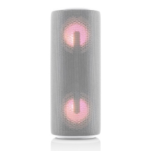 Boxa portabila JVC XS-E423G, 24 W, Bluetooth, IPX5, iluminare cu LED-uri, gri - Img 3