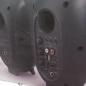 Boxe active stereo, Majority, D80, pentru TV sau PC, EQ personalizat, 80 W, Resigilat, Grad A - Img 6