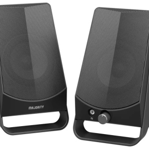 Boxe compacte pentru PC, Majority, DX10, compatibil Windows/MAC, stereo activ, AUX, 10W, Resigilat, Grad A - Img 1