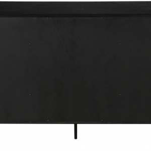 Bufet Linea, MDF, maro/negru, 159 x 74 x 45 cm - Img 6
