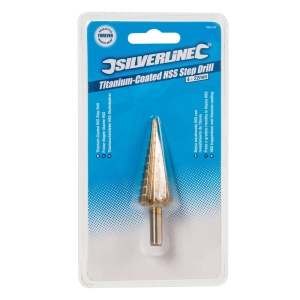 Burghiu conic in trepte 4 - 22 mm Titan Silverline