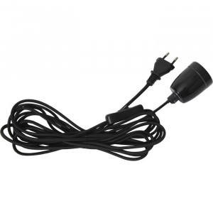 Cablu Gilbertown, negru, 6 x 500 x 5 cm