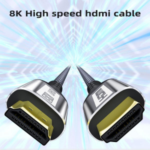 Cablu HDMI 2.1 de inalta viteza Gardien, 8K, compatibil cu TV / PS3 / Xbox, 3 m - Img 6