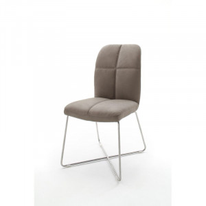 Cadru pentru scaun Tessera, metal, argintiu, 42 x 52 x 60 cm - Img 4