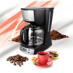 Cafetiera digitala Heinner Hcm-D918X, Putere 900W, Capacitate 1.8L, Display LCD, Negru/Inox - Img 3