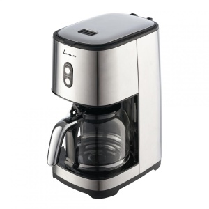 Cafetiera Fram Fcm-915IX, 900W, 1.5L, Filtru detasabil si lavabil, Functie anti-picurare, Argintiu - Img 3